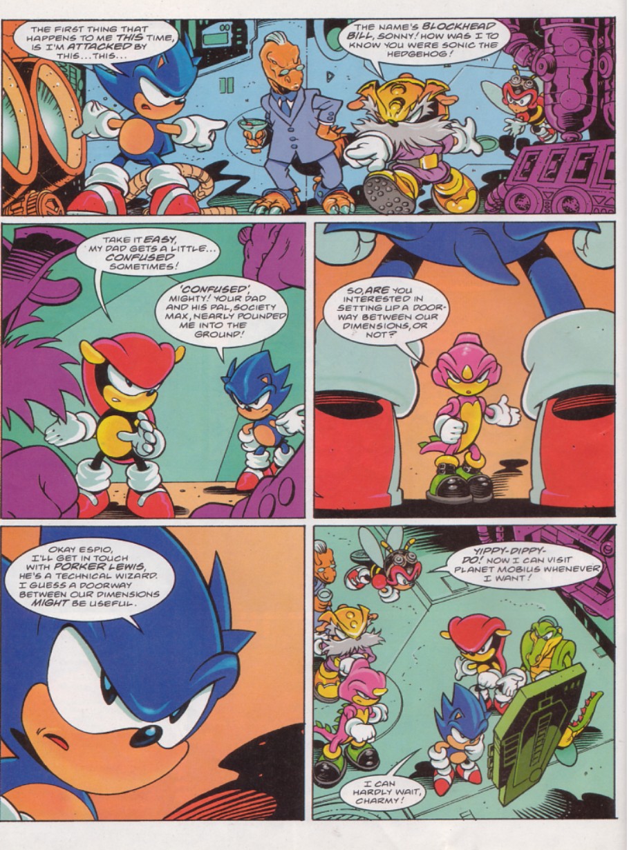 Sonic - The Comic Issue No. 135 Page 3
